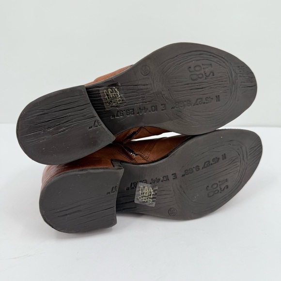 A.S.98 Olin Ankle Buckle Boot Bootie in Cognac Size 39EU or 8.5-9 US - Picture 10 of 11